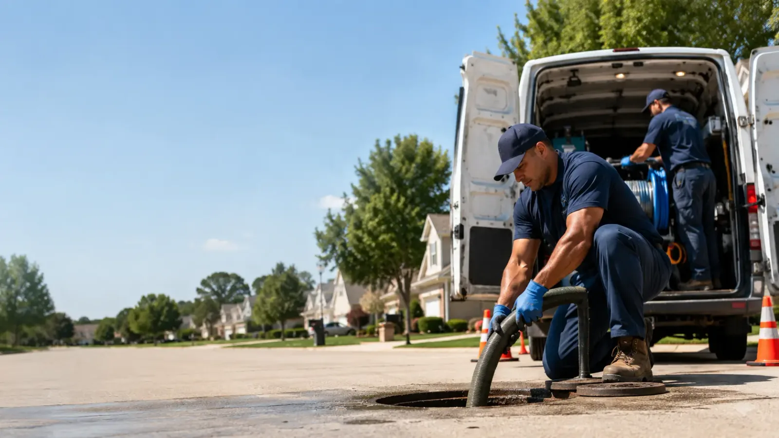 Sewer Backup Cleanup services in Stuart, OK